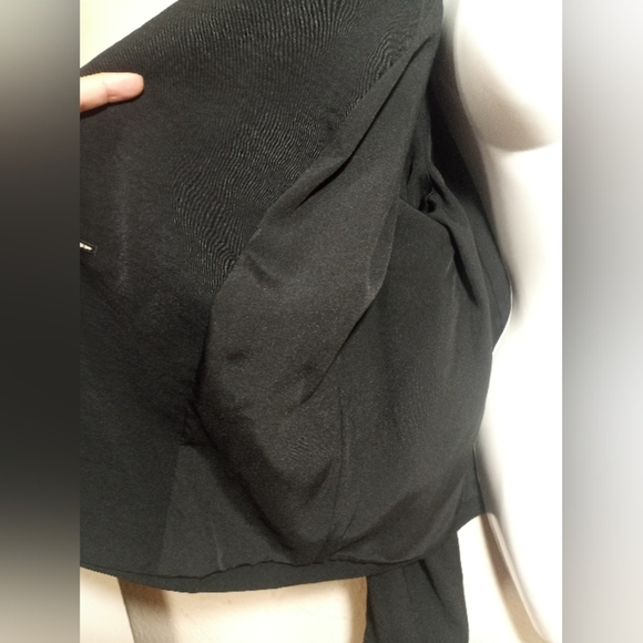 Vince Camuto Black Blazer Tailored Fit Professional Design - Picture 2 of 11